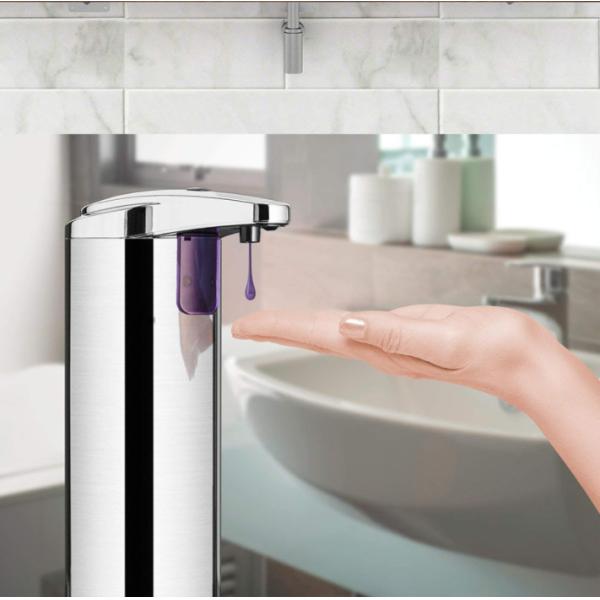 Automatic Bathroom Soap Holder  Hand Sanitizer Touchless Soap Dispenser
