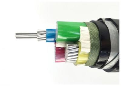 Low voltage 1 Core 5 Cores XLPE Electrical Cable 600V Steel Wire Armoured Xlpe Cable