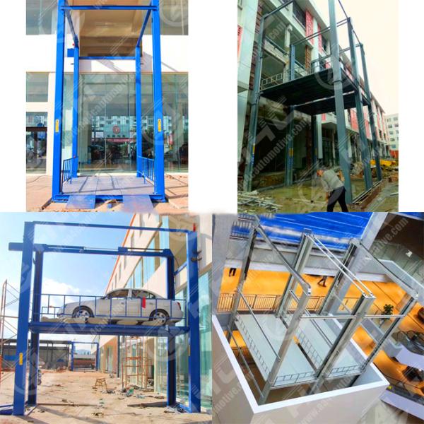 Максимум подъема 4M автостоянки лифта автомобиля подъема корабля автомобиля подъема автомобиля столба подъема 4 AA4C высокий с полной платформой