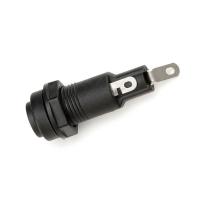 Le support de fusible de R3-11 10A 250V avec rapide relient le bâti terminal horizontal de panneau de bloc de fusible pour le fusible 5x20mm