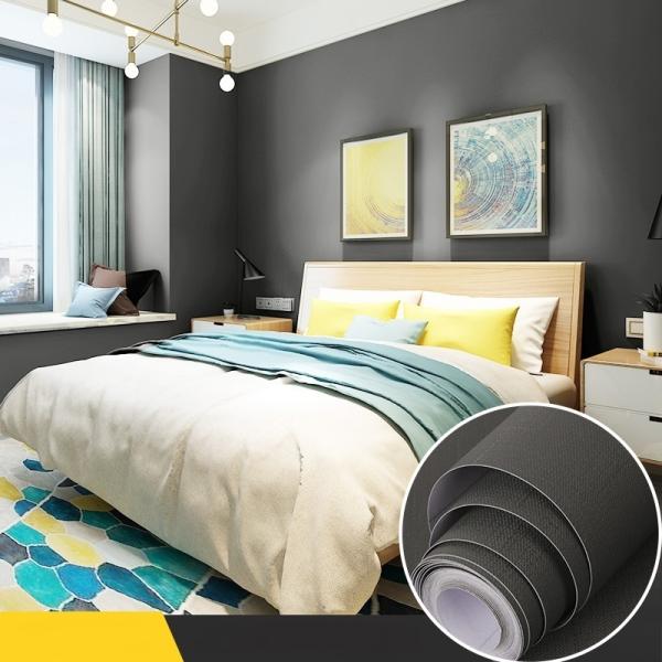 3D Slate Stone Brick Effect Wallpaper PVC 3D Brick Wallpaper For Walls