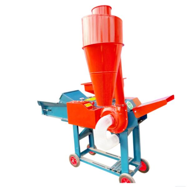 Grass Cutting & Silk Kneading Equipment Self Priming High Efficiency Forage Processor
