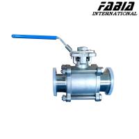 Valve à bille à vide en acier inoxydable à rouleaux à rouleaux pour le contrôle des fluides