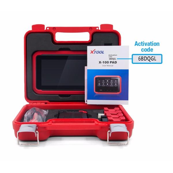 Newest Original Xtool Product X-100 PAD Function As X300 Pro X300 Auto Key Programmer Update Online X100 Pad