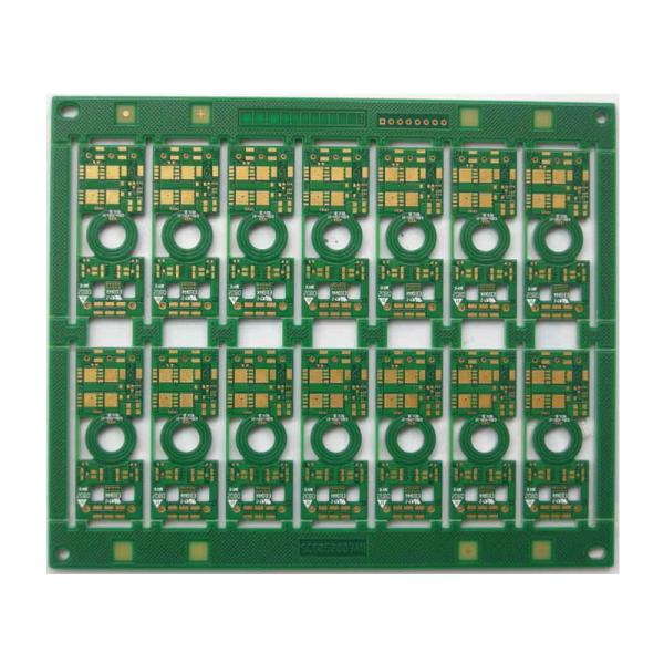 0.2mm Min Hole Size 0.1mm Min Line Width PCB Assembly with White Silkscreen Color