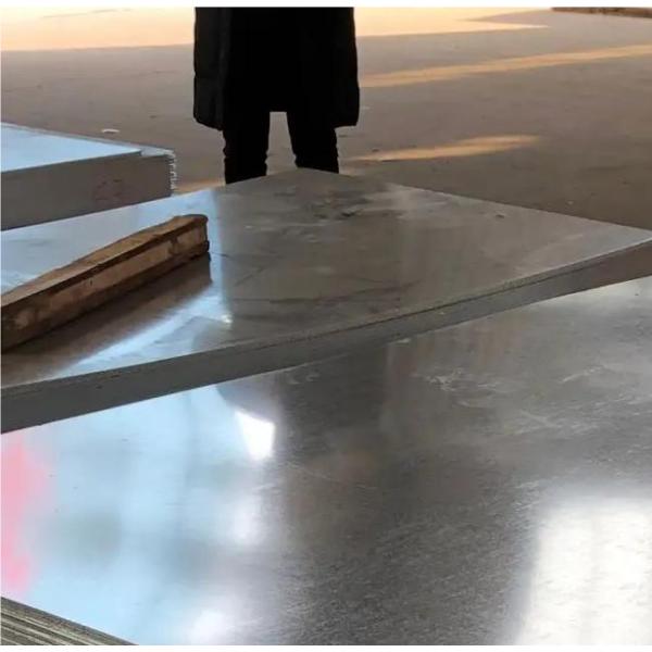 DX51D+Z80 Оцинкованная стальная плита ZINC80G 1.8mm*1250mm Большой шпингл