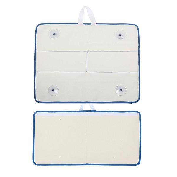 1.5 Inch Thick Baby Bath Kneeler , High Durability Kneeling Bath Mat