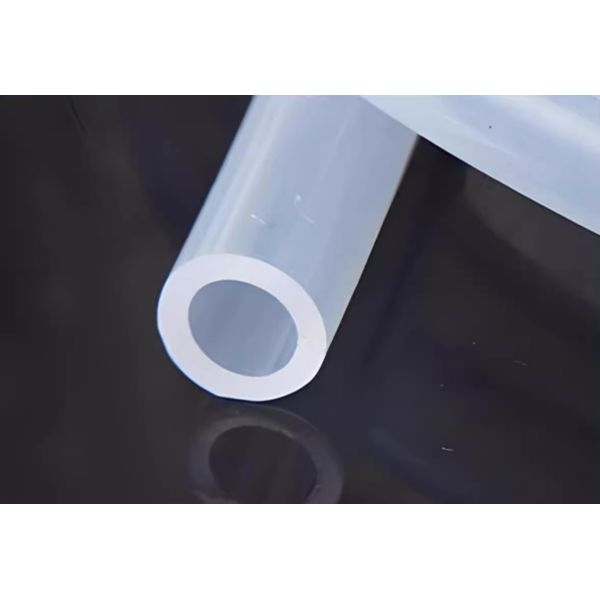 Transparent Food Grade Silicone Tube with 5-32mm Inside Diameter for Heat Resistant Applications