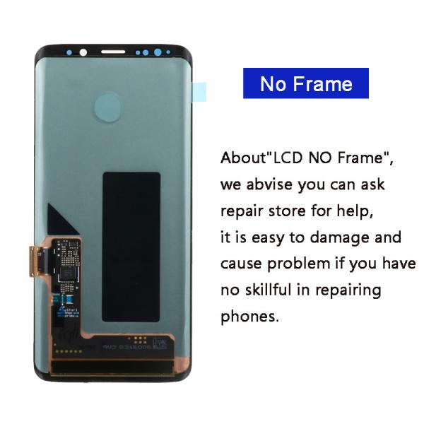 AMOLED LCD Touch Screen Display Digitizer for  Galaxy S9 G960 S9Plus G965 G960F G965F