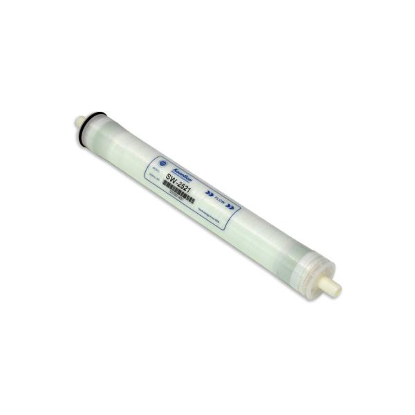 2521 2540 4040 8040 Membrane de dessalement de l'eau de mer à haut taux de rejet et à haut TDS pour le traitement de l'eau de mer ou des eaux usées à haute salinité