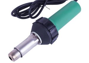 máquina de soldadura do Pvc do ar 220V quente, pistola pneumática quente para a