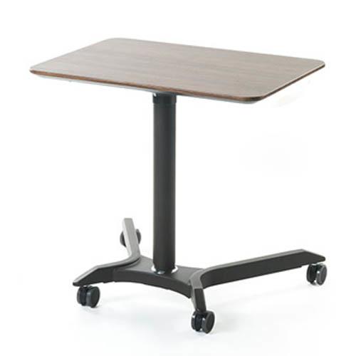 Modern Design Adjustable Table Top 500*710mm Size With Base And Wheels