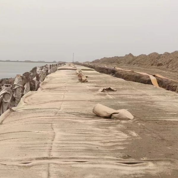 Sludge Treatment Geotextile Tubes Woven Geotextile Dewatering Tubes