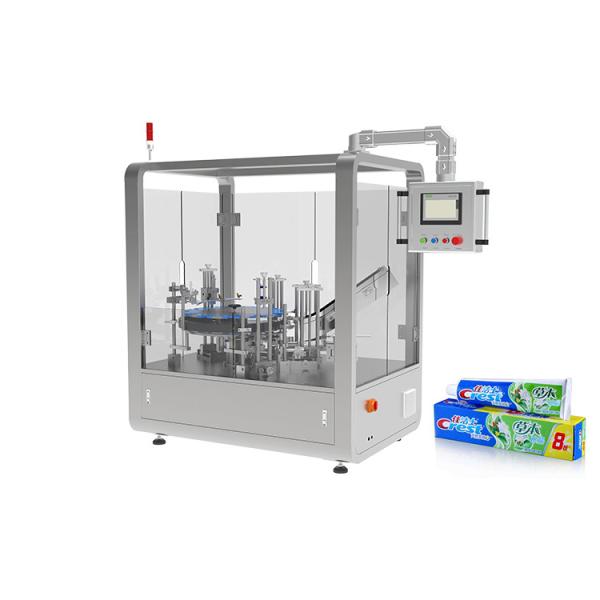 Efficiency Vertical Cartoning Machine 150L/min Air Consumption 600Kg Weight