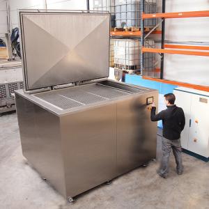 360L Auto Parts Ultrasonic Cleaner with 28khz Strong Frequency With Oil