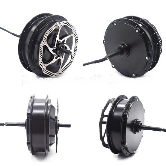 Most Powerful Small E Bike Front Hub Motor 36v 500w Long Life Span