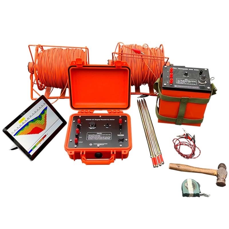 WDDS-2C DC цифровой резистивный счетчик Geophysical Exploration Instrument Underground