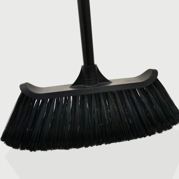 Heavy Duty Long Handled 28x5x16cm Magnetic Pull Broom For Tough Cleaning