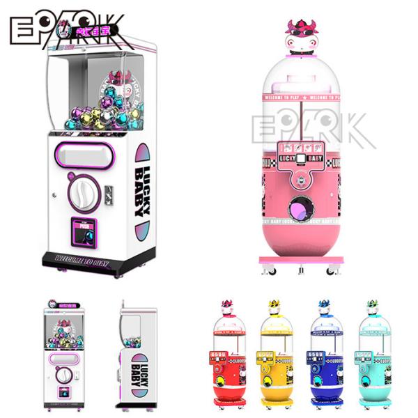 Arcade Gift Kids Game Capsule Coin Operated Ball Toys mini gashapon vending machine