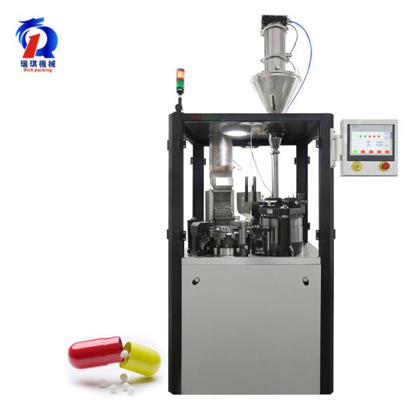 Pharmacy Capsule Filling Machine Hard Gelatin Powder Filling Capsule Machine
