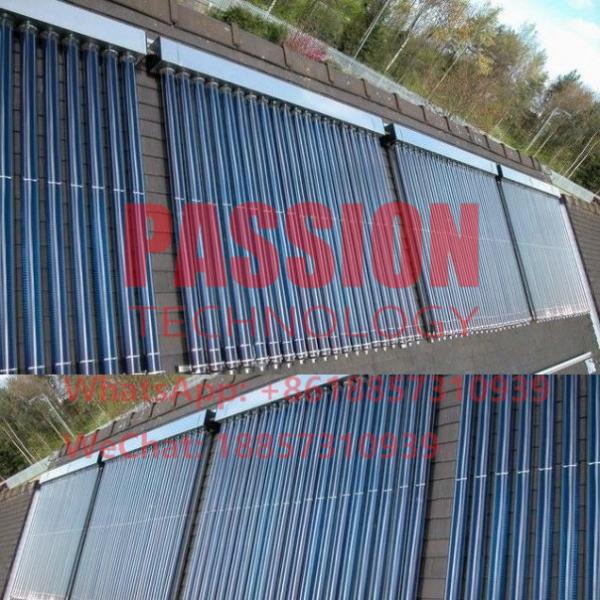 Бассейн горячая вода солнечный отопление коллектор гостиница высокое давление теплопровода 30 труб