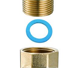 5800 Gas Stove Valve Part Sealing Gasket High Temp Compressed Non Asbestos / Asbestos Free Gasket