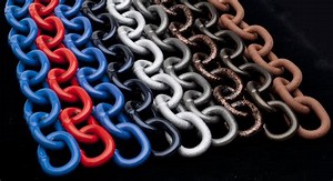 Текстурированное морское покрытие порошка, покрытие порошка цвета РАЛ 1005 защитное