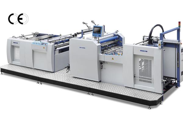 Grey Film Lamination Machine , Double Side Lamination Machine SW - 1050B