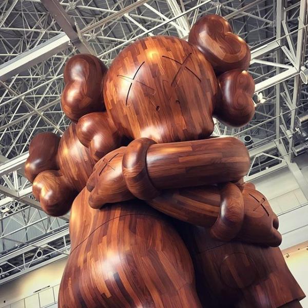 Mildewproof Hand Carved Wood Sculptures , Wooden Doll For Art