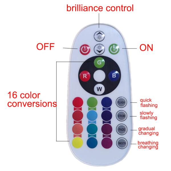 LED Bench lights park chair auditorium outdoor leisure shopping mall rest waiting color charging remote control