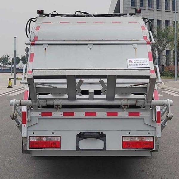 9000KG Pure Electric Garbage Vehicle Waste Compactor Truck ZBJ5090XXEV