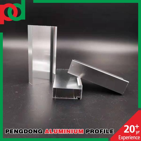 Libya 6063 Kitchen Aluminum Profile Wood Grain Powder Coated