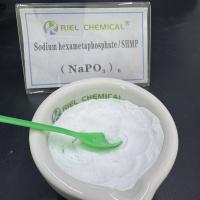 Polyoptimum sodium hexametaphosphate de haute efficacité CAS 10124-56-8 Poids moléculaire 611.77