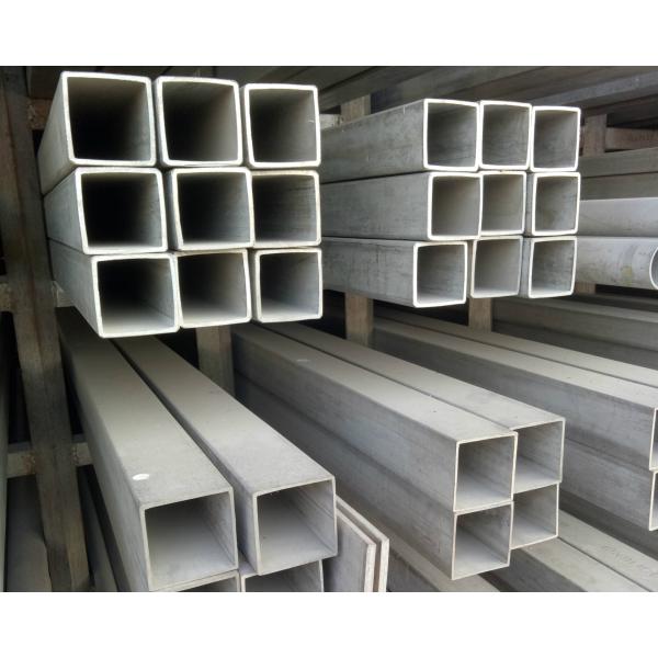 SS431 Stainless Steel Pipes Hollow Section Pipe AISI ASTM 304 304L Square Tube