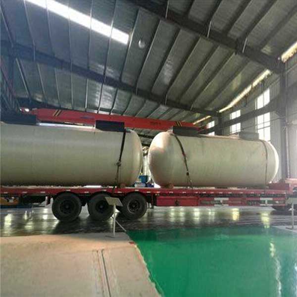 mur inoxydable de double du réservoir de stockage de pétrole 300deg 5m3 10000 litres