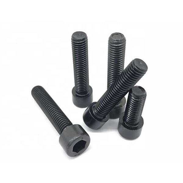 China Fastener Hexagon Socket Bolt High Strength Hexagon Socket Black Bolt