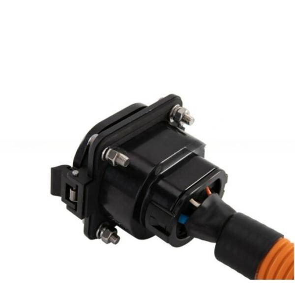 Convenient Type 2 Inlet 32A EV Charger Socket for Europe Standard EV Car Accessories