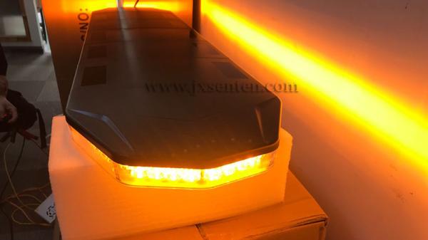 DC12-24V Super hot black Lichtbalk Led ,Warning Light Bar,BALIZA DE BARRA LED，BARRA DE LUCES ST7000