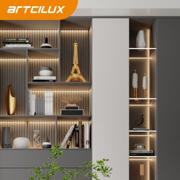 Direct Laminate Linear Lamp Led Glass Board for Recessed Aluminum 12-v DC Voltage A2102