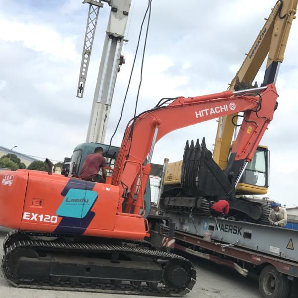 Good Excavators Excavators Hitachi Used Excavator Ex120-3 Old Crawler Excavators