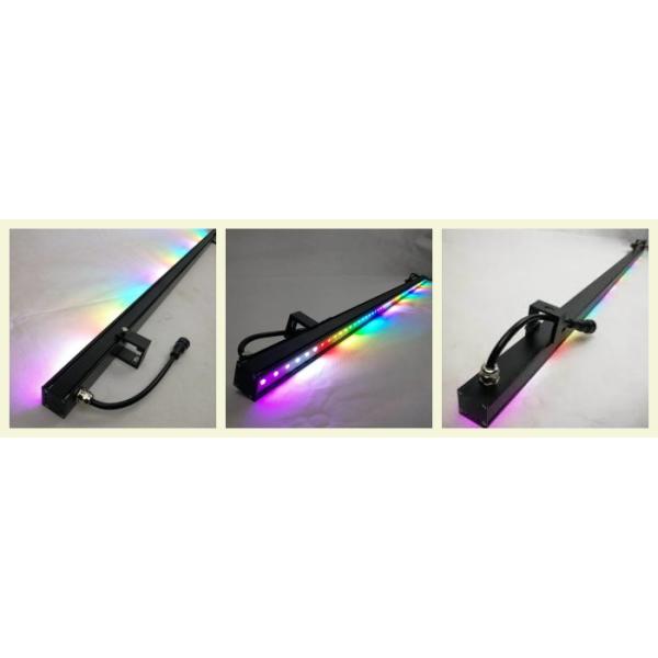 Прокладка IP65 Адвокатуры цифров лампы пиксела СИД Dmx 512 Rgb Dj энергосберегающая