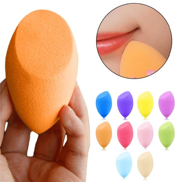 1Pcs Makeup Foundation Sponge Makeup Face Wet And Dry Cosmetic Puff Powder Smooth Beauty Cosmetic Make Up Sponge Makeup