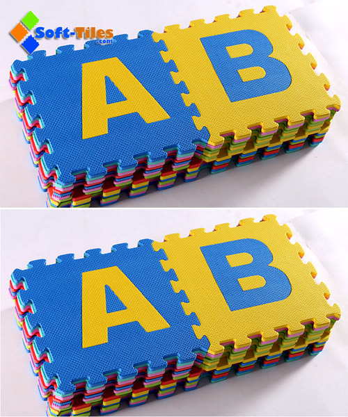 Циновка пены головоломки письма аттестации 30X30cm ДОСТИГАЕМОСТИ для игровой