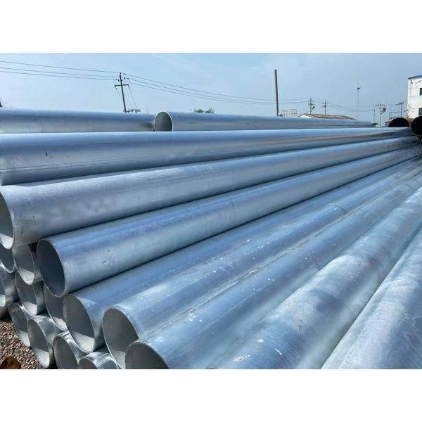 Утюг Gi гальванизировал трубку 14m Q215 стальной трубы для конструкции