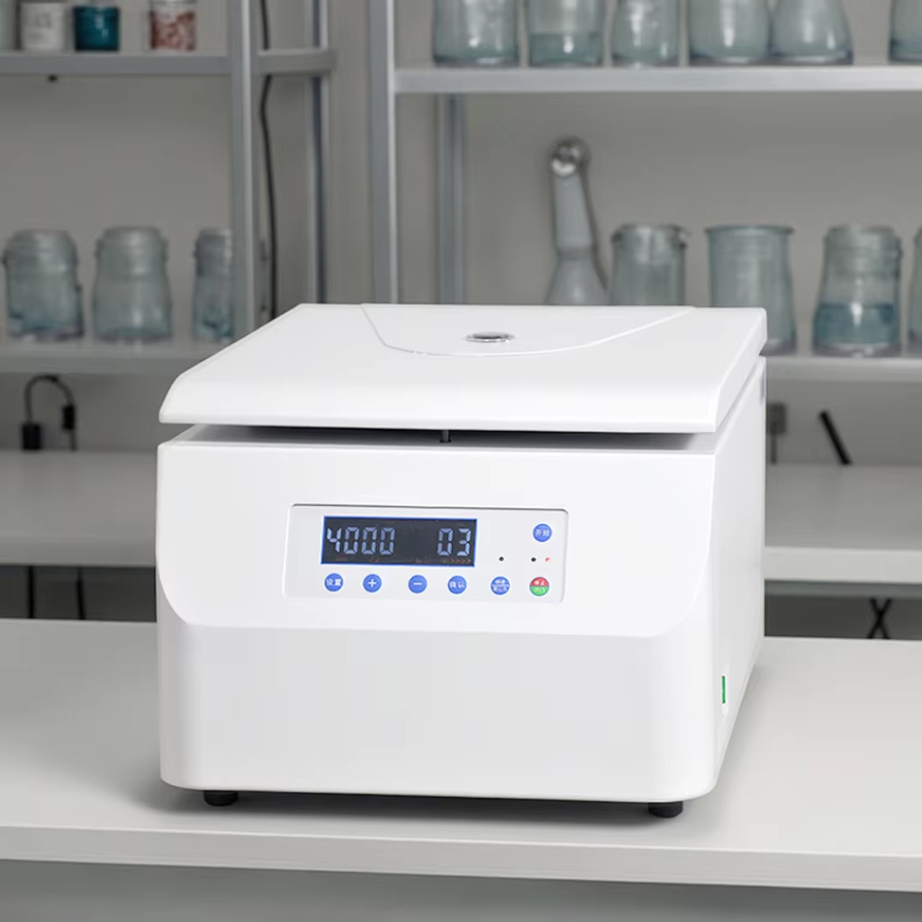 CTL600 Benchtop Low Speed Auto-Balancing Centrifuge | 6000r/min | 5120 | for Lab &  Clinical