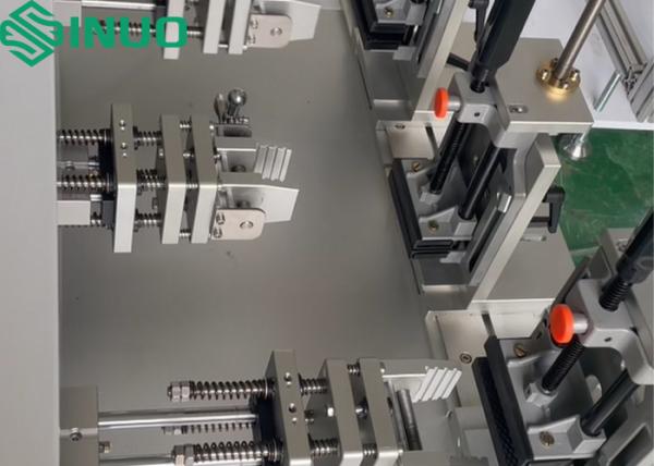 3-Station Synchronous Plugs Socket-outlets Switches Endurance Test Equipment