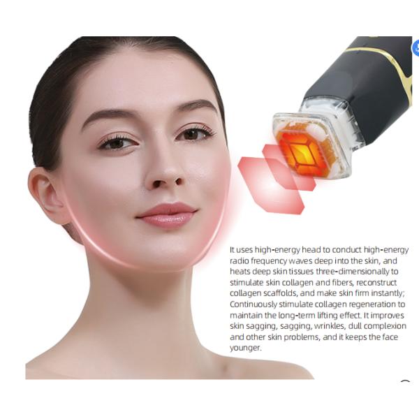 Оборудование красоты вызревания 100KPA Rf Thermage лицевое поднимаясь анти-