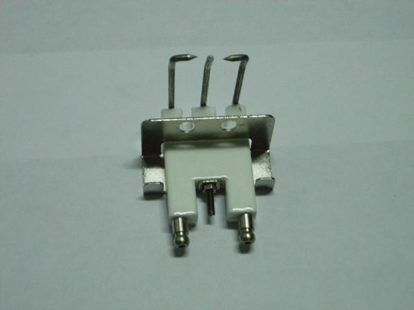 Metal Ignition Pin Three Needle 95% Aluminum Ceramic Gas Burner Ignition Electrode