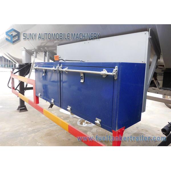 55 Cubic Meters LPG Tank Truck Medium Pressure Tank Semi Trailer