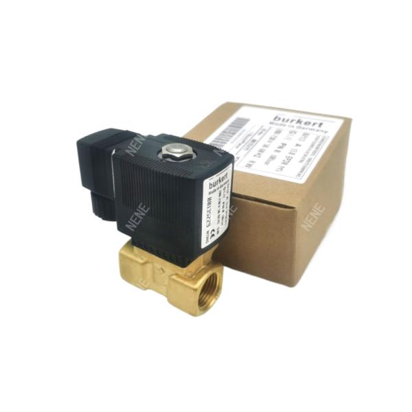 Burkert Electric Solenoid Valve 00126092 6013 Type Direct Acting G1/8 Inch 3.0 Flow Hole FKM Seal 24VAC 8W 0~10bar